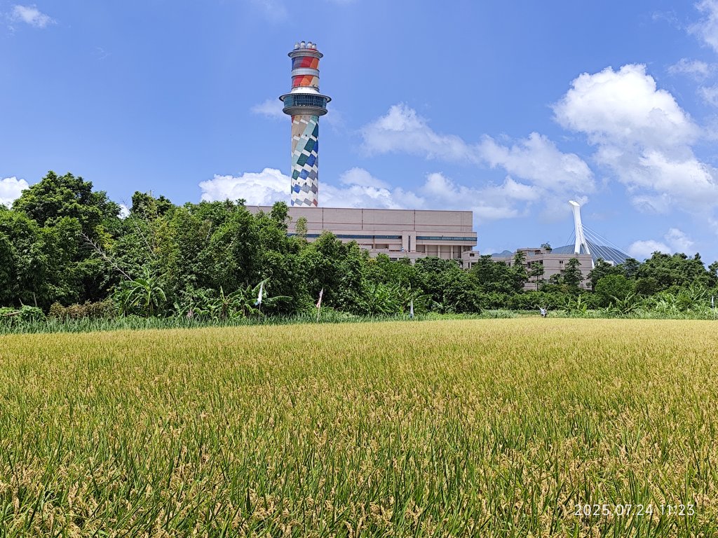 北投區漫遊：法鼓山農禪寺→磺港溪步道→北投垃圾焚化廠景觀台→舊雙溪河步道→五分港溪畔→屈原宮封面圖