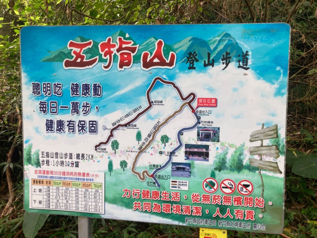 五指山登山步道封面圖