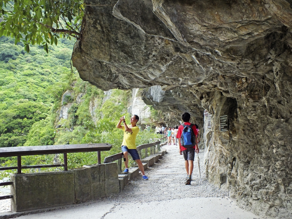 砂卡礑步道 清水斷崖_21010