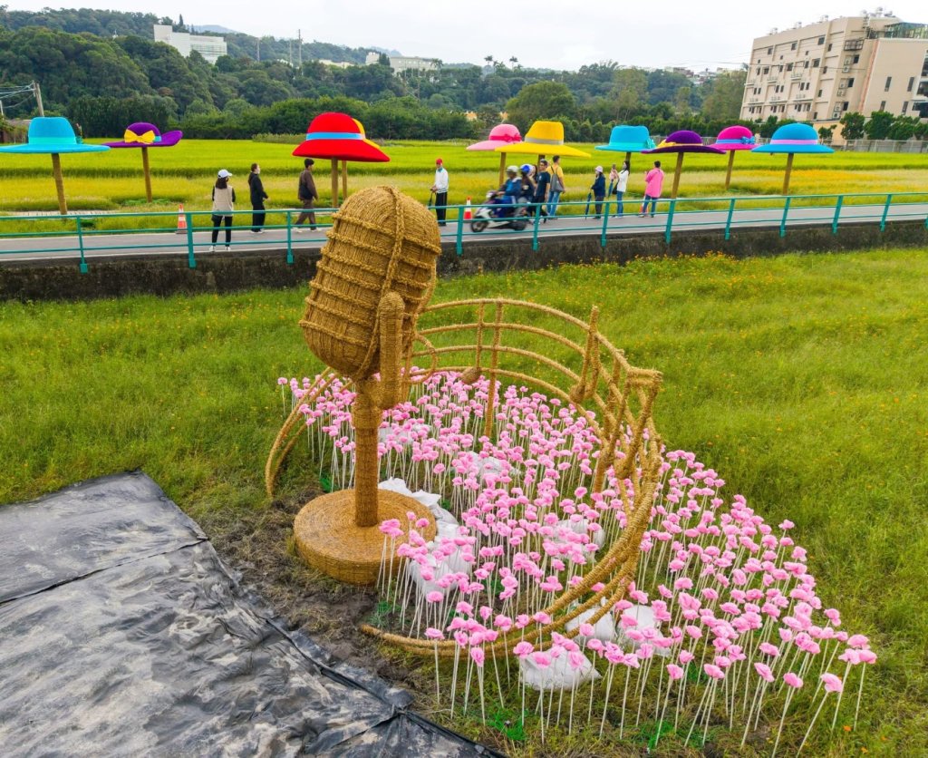 桃園大溪-花彩節🌼李騰芳古厝-月眉落雨松_2934631