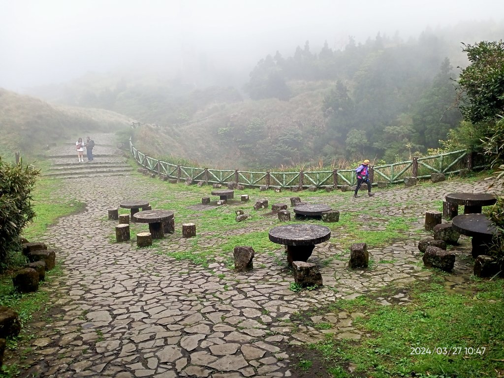 【臺北大縱走 3】冷水坑→七星山東峰→冷擎步道→牛奶湖→菁山吊橋_2468535