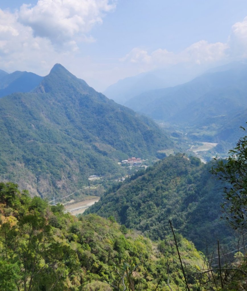 【中級山】天梯直上雲霄，一切美景盡在眼底，谷關七雄白毛山_2742433
