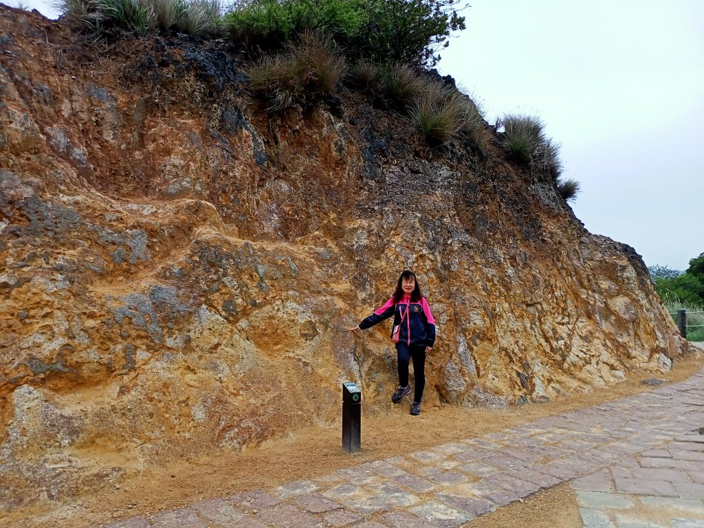 硫氣氤氳的硫磺谷步道、硫磺谷地熱景觀區_1320575