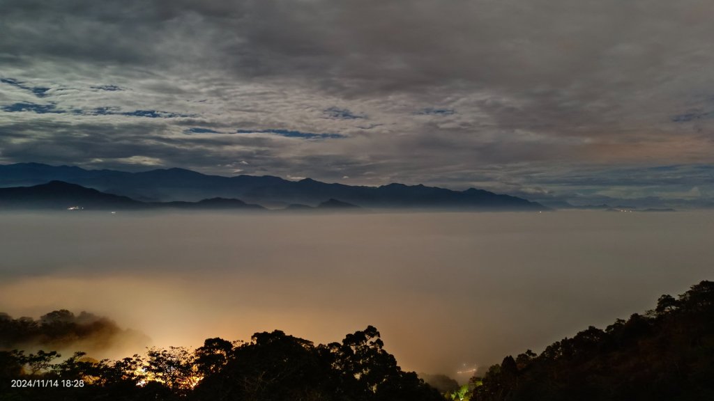 苗栗馬那邦/天然湖&薑蔴園 #星空月圓 #琉璃光雲海 #雲瀑 11/14_2647548