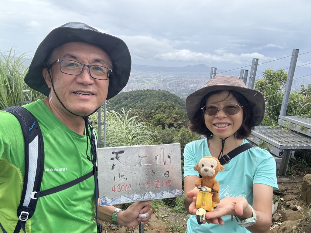 天上山+大棟山 2025.07.20封面圖