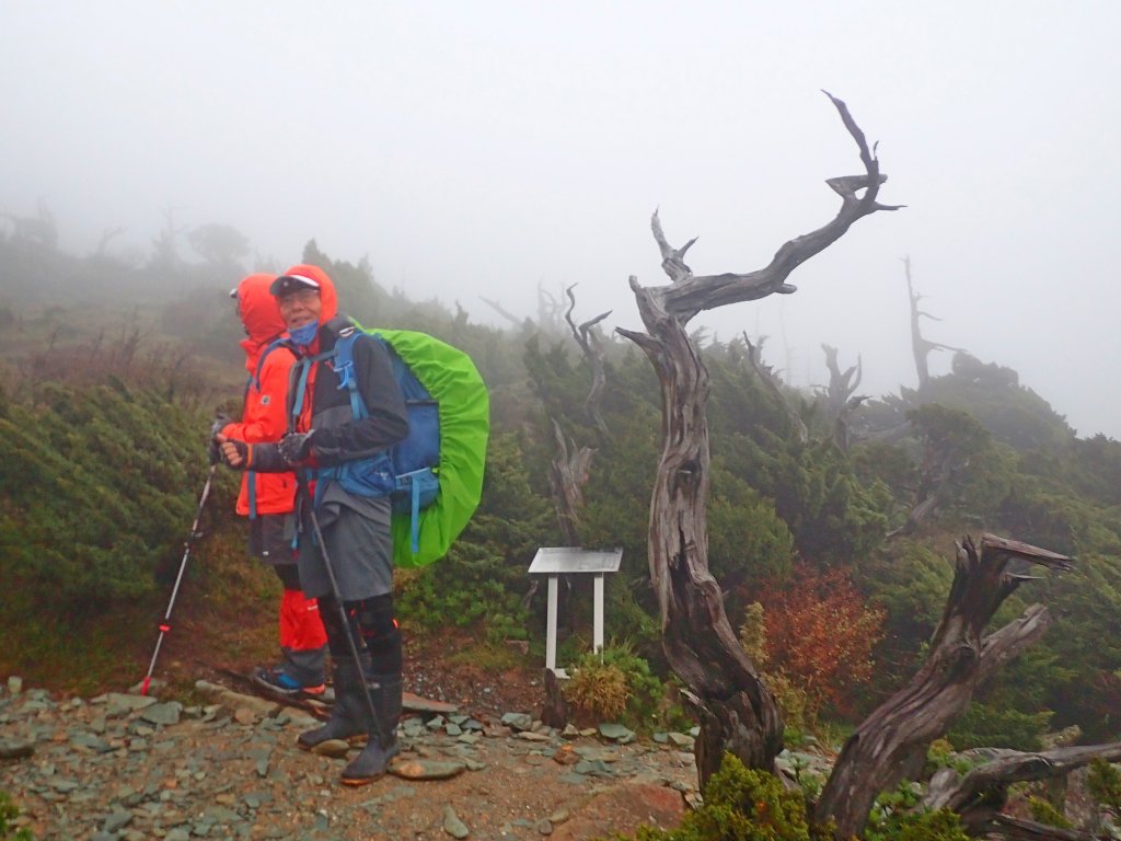 30年後重逢三叉向陽山--朦朧美的嘉明湖_591227