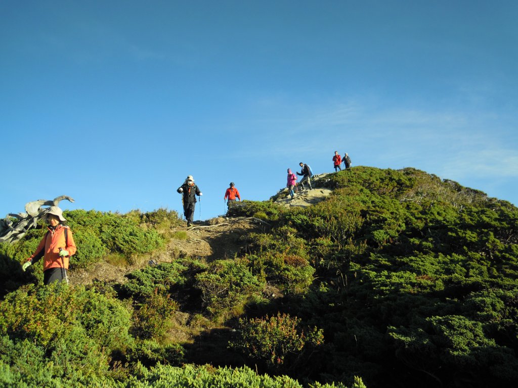 南湖群峰_南湖大山_南湖東峰__南湖北山_審馬陣山_多加屯山20140827_1960162