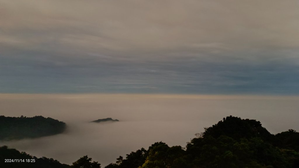 苗栗馬那邦/天然湖&薑蔴園 #星空月圓 #琉璃光雲海 #雲瀑 11/14_2647544