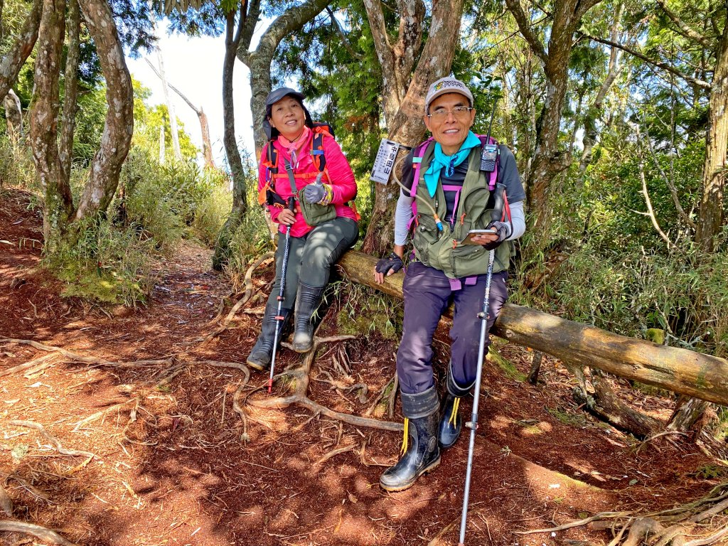 魯壁山、東穗山、島田三山、高台山縱走  _881751