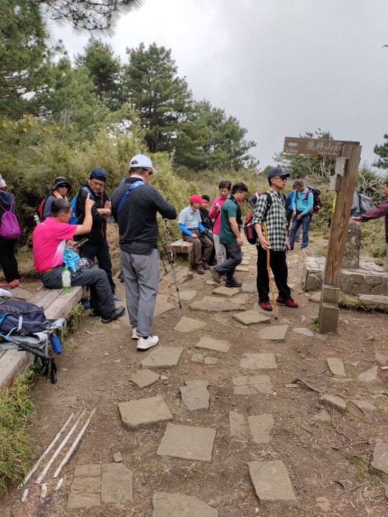 鹿林、 石水山  山友笑稱塔塔加五嶽 20210424_1362051