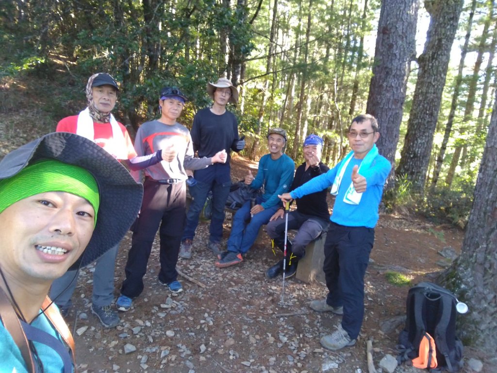 用雙腳看台灣-桃山-喀拉業山_1487233