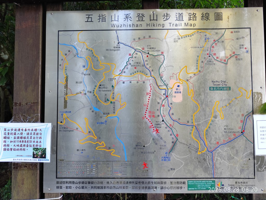 翠山步道、大崙頭尾山親山步道【臺北健走趣】_2874299