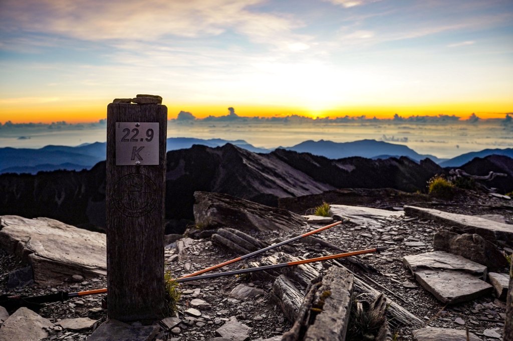 帝王之座-南湖主峰線｜南湖大山＋南湖南峰＋巴巴山_2884938