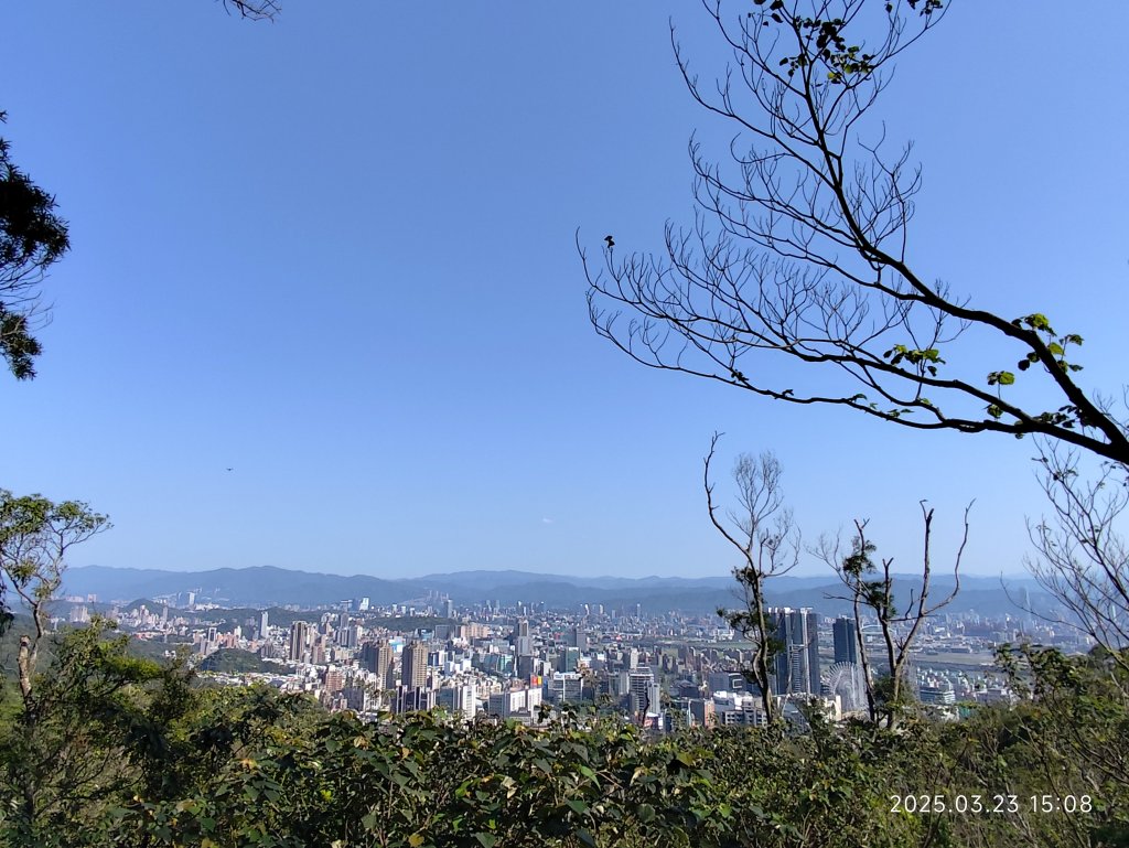 【臺北大縱走 5】碧山巖→忠勇山越嶺步道→金龍產業道路→圓明寺步道→鄭成功廟步道→文間山→劍潭山步道_2744850