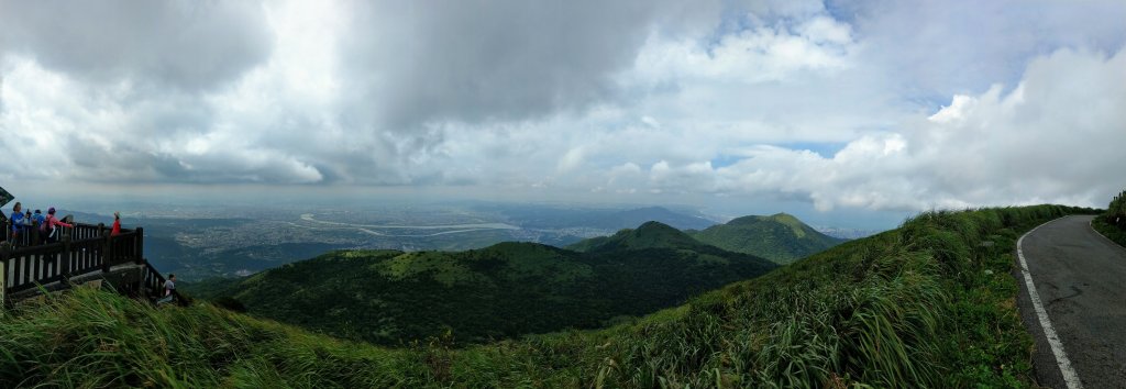 鞍部-大屯山-清天宮-貴子坑縱走_675424