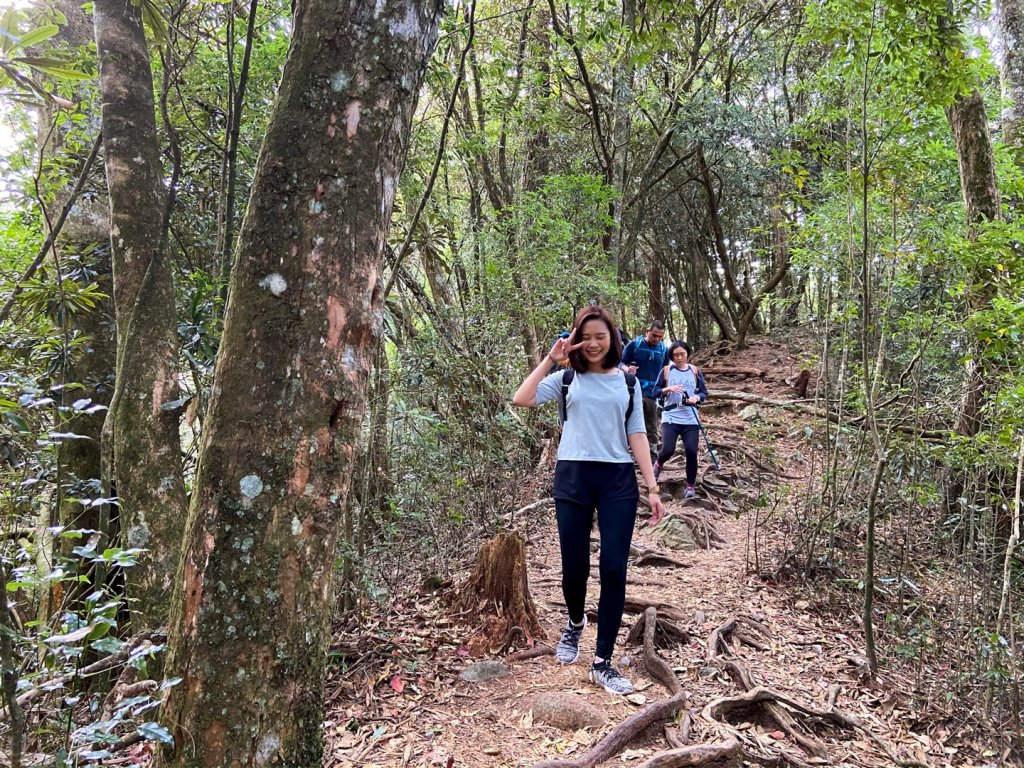 五訪台中鳶嘴山：拉繩挑戰陡峭岩壁_785412