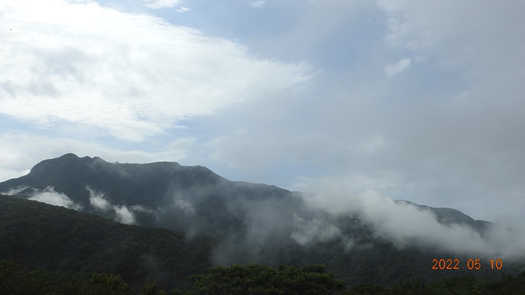 金山八景之竹峰吐霧-美人的靜凝仰望-竹子山(美人山)5/10-12三天_1707925