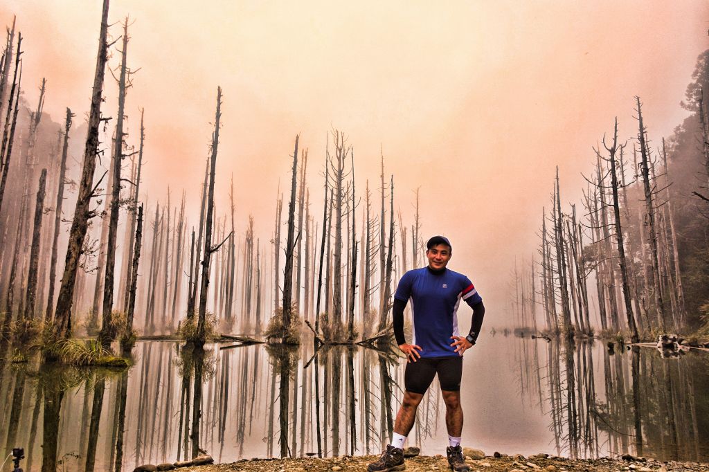 水漾森林。鹿屈山O型2018.04.04_306944