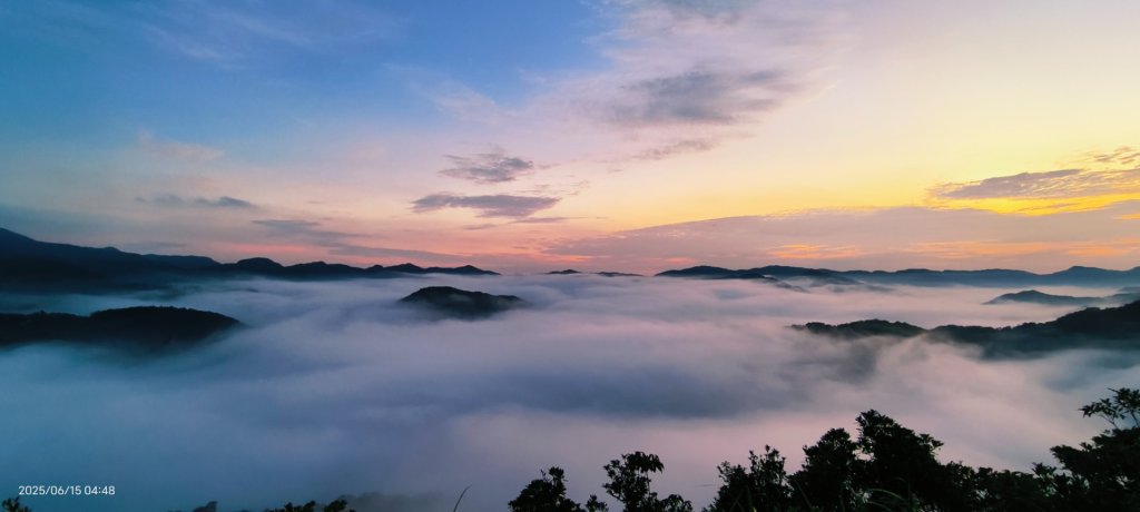 北宜郊山之濫觴 #琉璃光雲海 #琉璃光雲瀑 #日出雲海 #觀音圈雲海 #海景第一排 6/15_2812348