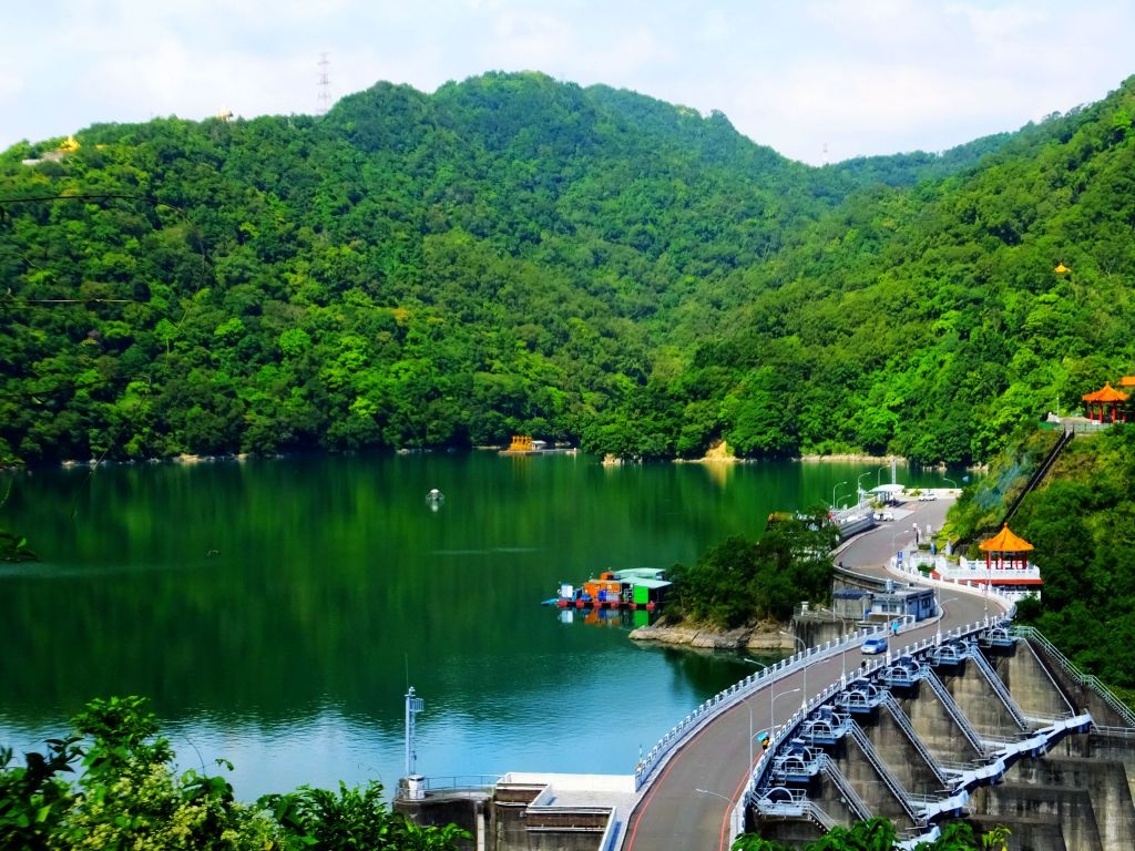 【湖景步道】石門水庫新溪洲山_147810