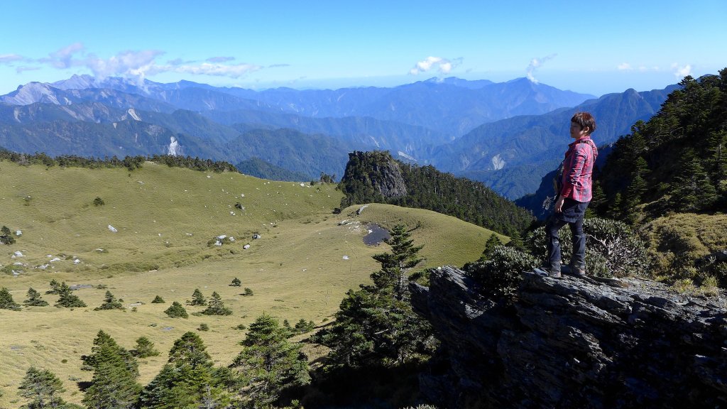 大好天氣的奇萊東稜_488925