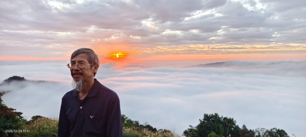 #馬那邦山 #夕陽 #雲海 #火燒雲 12/28_2971548
