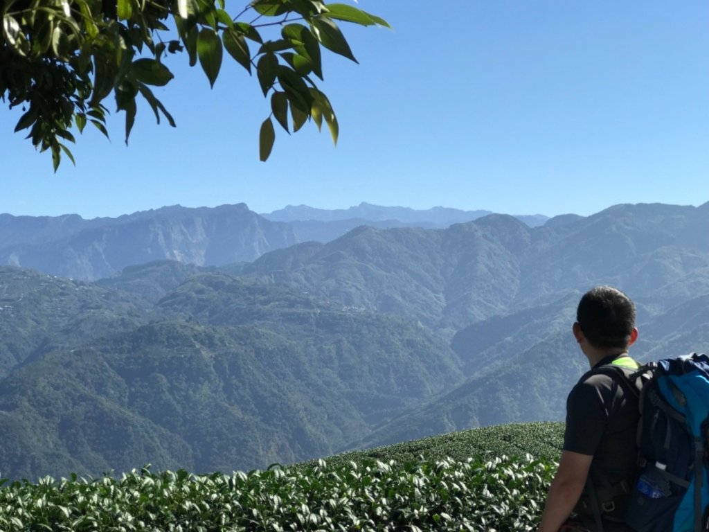 樟腦寮車站上獨立山奉天岩泡茶煮泡麵大巃頂看群峰美景_469985