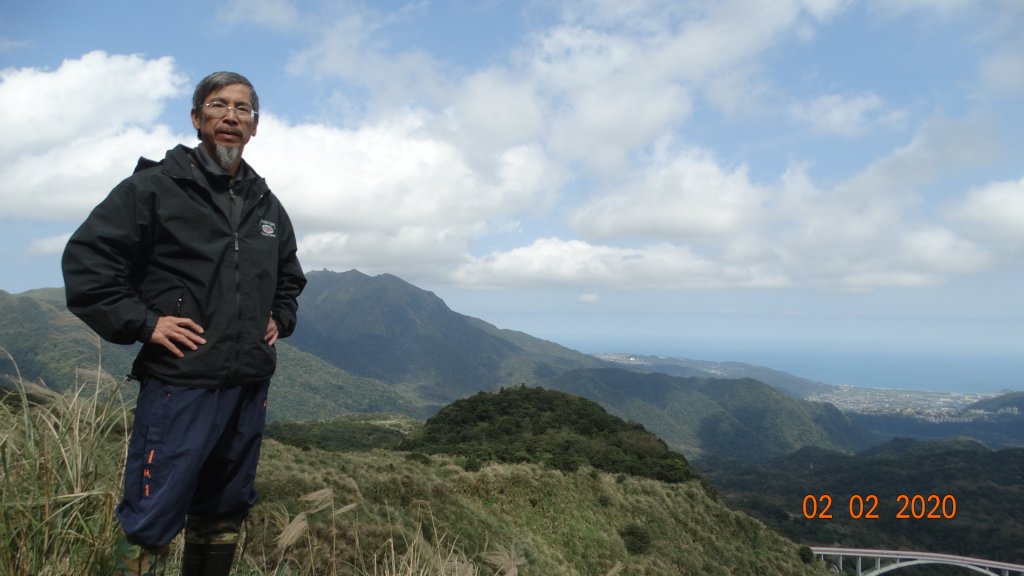 2020首度七星主東峰&大屯5連峰O型封面圖