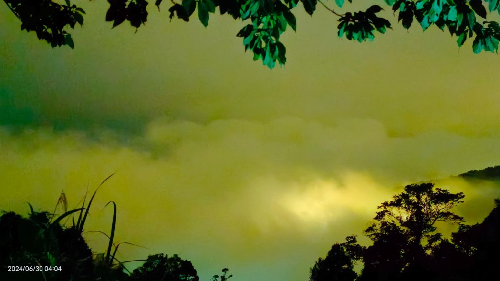 坪林趴趴走追雲趣 - 日出火燒雲雲海&觀音圈6/26 & 30_2538320