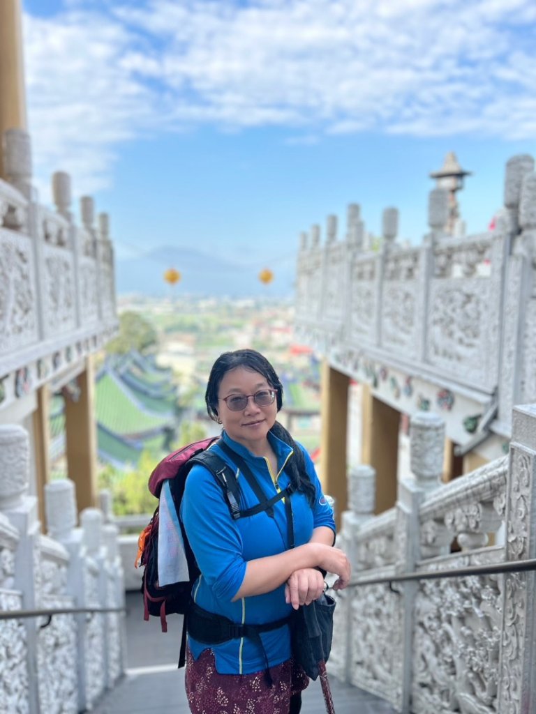 埔里地母廟哲學之路-天旨宮鰲頭山步道經犁頭尖山到鯉魚潭_3009696