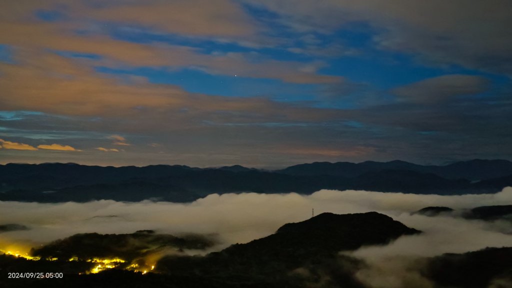 二格山 #琉璃光雲海 #雲海流瀑 曙光9/25封面圖