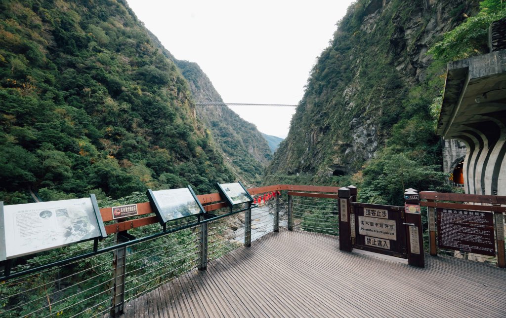 錐麓古道 Zhuilu Old Road ・走在徒手刻鑿的大理石山壁中【Silent Hiking】_2434606