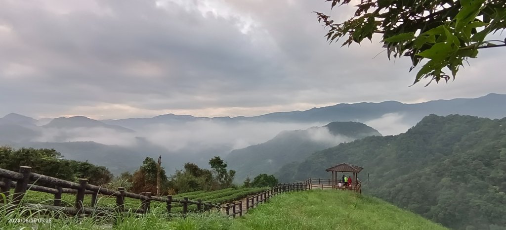 坪林趴趴走追雲趣 - 日出火燒雲雲海&觀音圈6/26 & 30_2538303