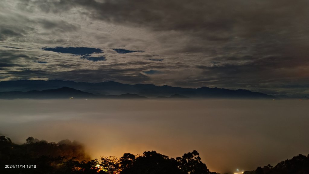 苗栗馬那邦/天然湖&薑蔴園 #星空月圓 #琉璃光雲海 #雲瀑 11/14_2647540