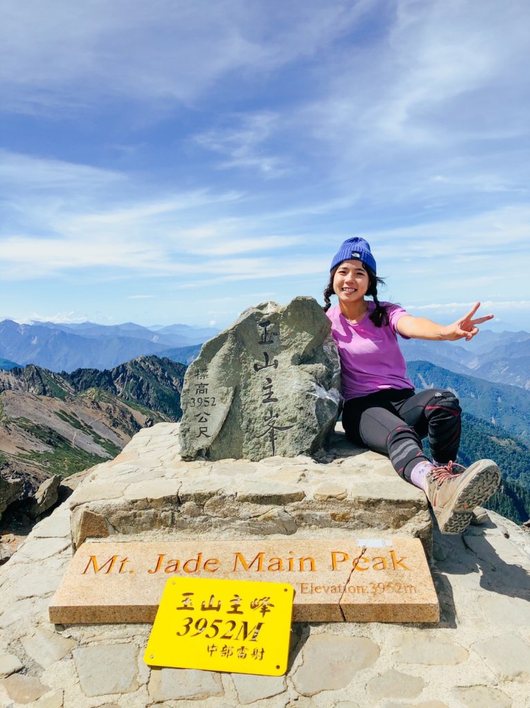 台灣第一高峰玉山單攻｜累得不要不要_1104959