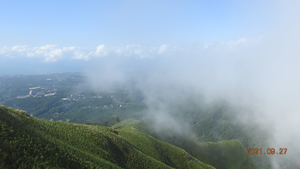 陽明山再見差強人意的雲瀑&觀音圈+夕陽_1471411