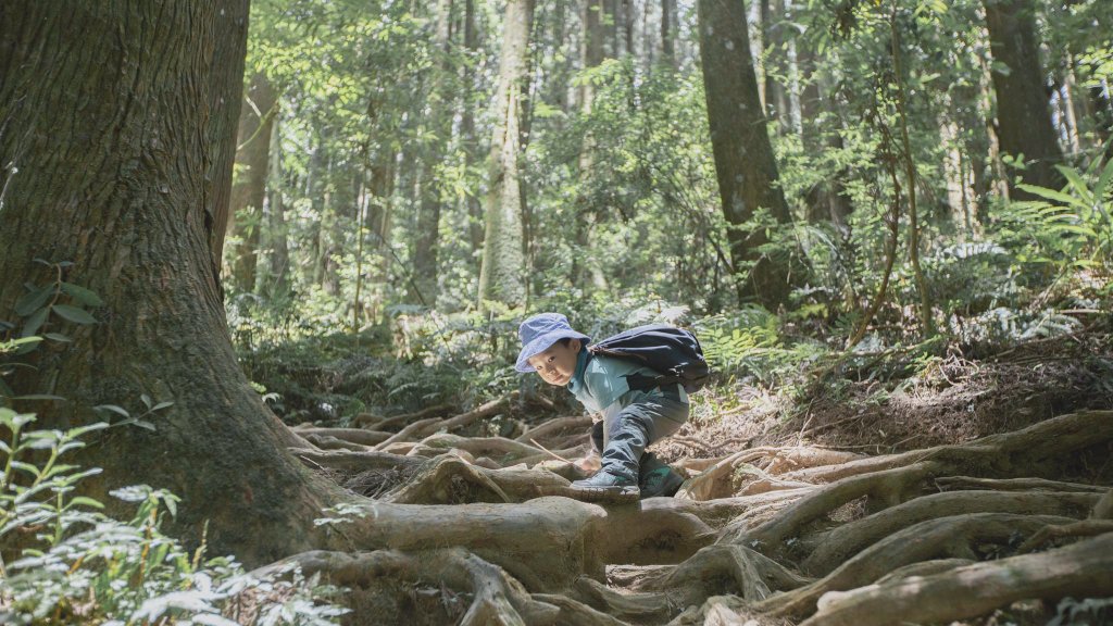 四歲小樂的第十座小百岳-加里山_1012687