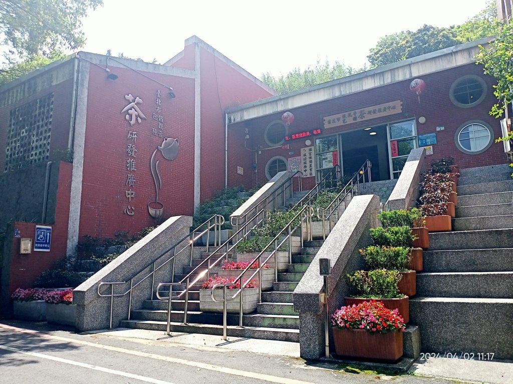 【臺北大縱走 7】樟山寺→國立政治大學 & 獲得第一回合「全程完成證書」_2471651