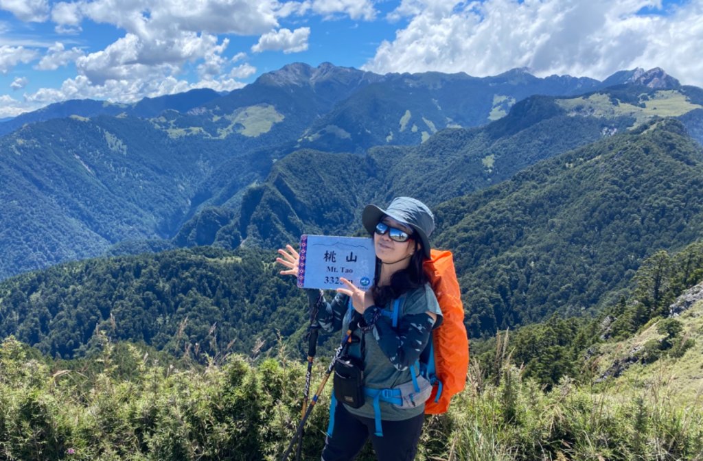 桃山。今夏最美的360度大景封面圖