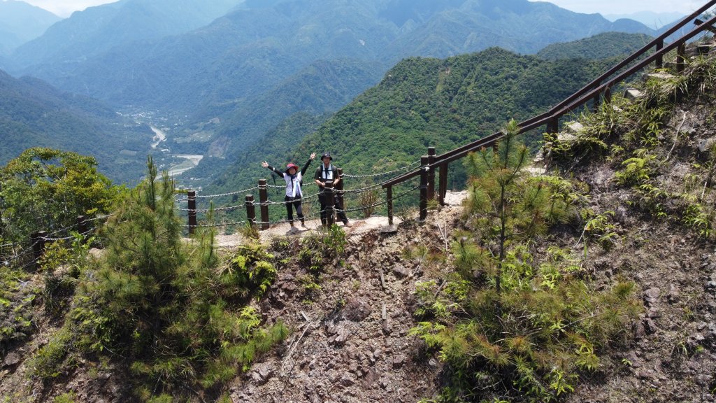 白毛山(谷關七雄No:6)封面圖