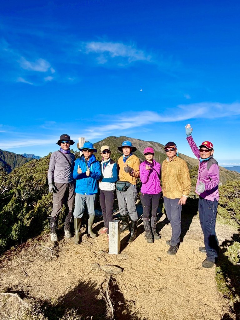 啟動高山度假模式~金牌三小隊之馬博橫斷8日_2965187