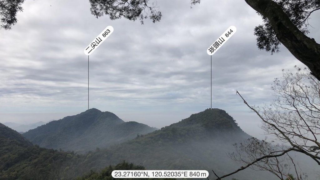 關仔嶺大凍山步道走曾文水庫O型_1611892