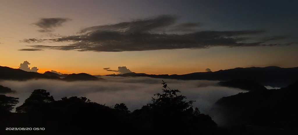 南山寺日出雲海&開眼崙雲霧飄渺大觀音圈8/20_2255841