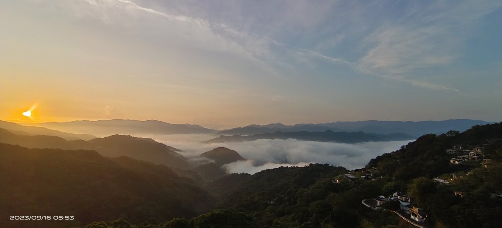 石碇坪林趴趴走追雲趣-星空夜景/霞光日出雲海 #長圓金蛛_2282978