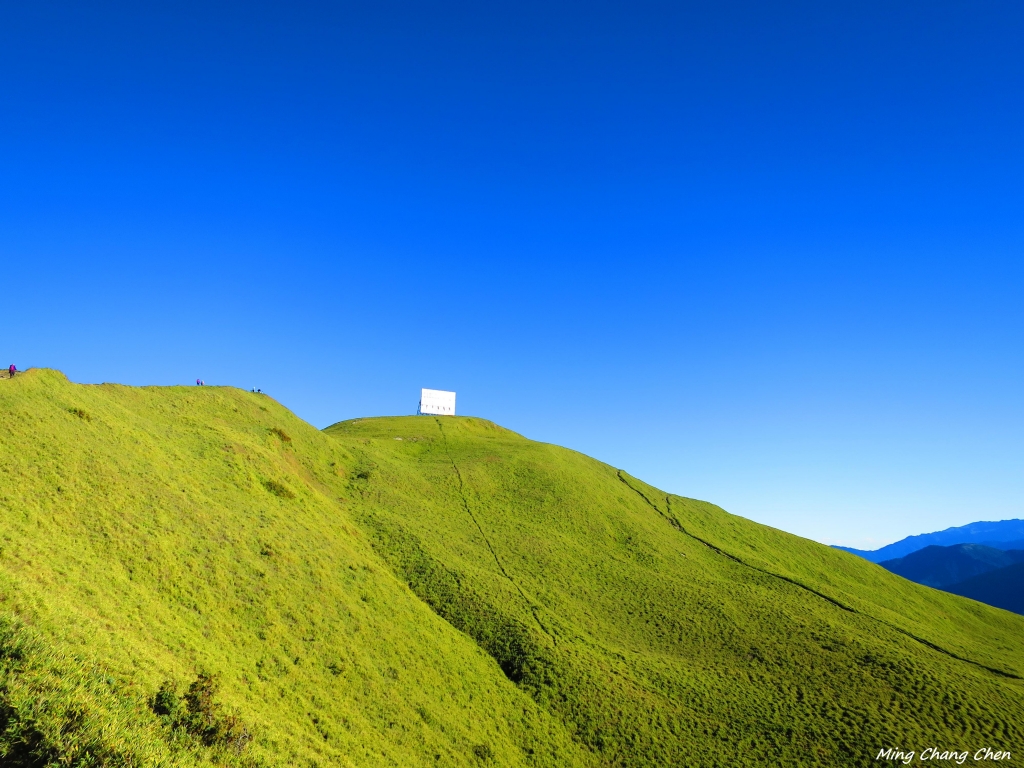 【山岳之美】~合歡群峰_6026