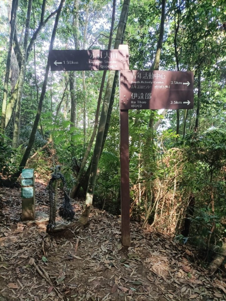 靜宜EMBA玉山隊第五練水社大山⛰️ 水社主峰祕境 ㊙️粉色水晶蘭_1693624