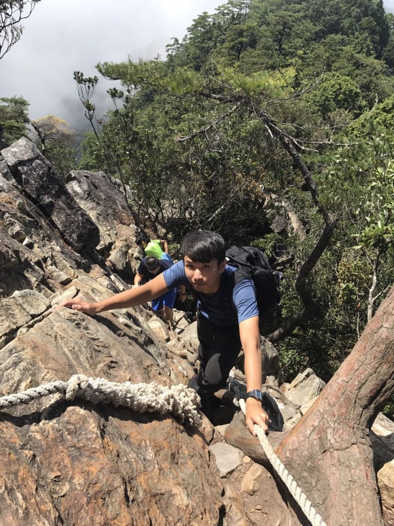 鳶嘴山 - 有驚卻無險 爽度爆表的中級山_172601