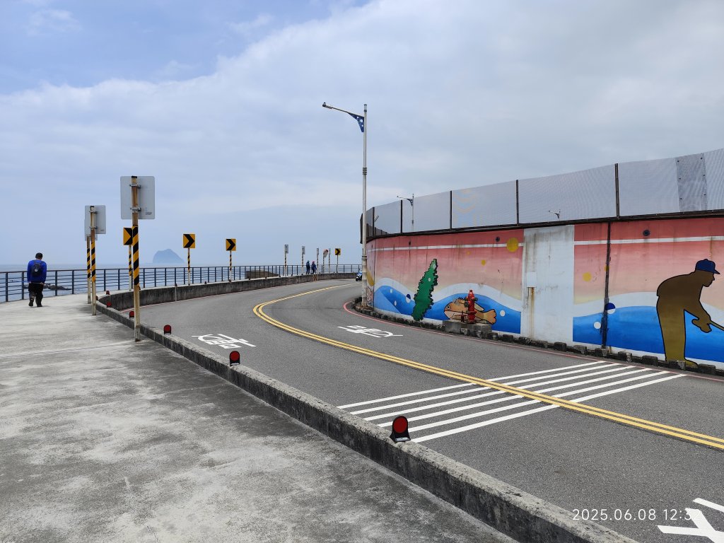 基隆輪胎步道、大武崙山、外木山國旗嶺步道、中山峽谷步道、外木山濱海大道、海龜岩_2808337