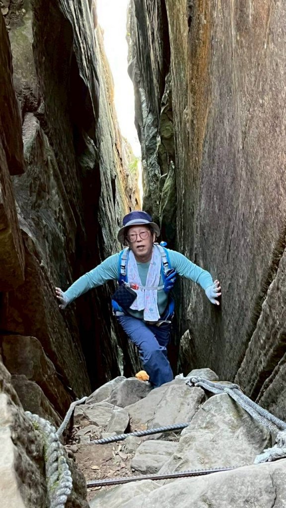 🌈1/4(日)來趣梅嶺~竹子尖山-獵鷹尖-一線天~梅子雞風味餐✨FB：熊熊趴爬走🌈_2976860