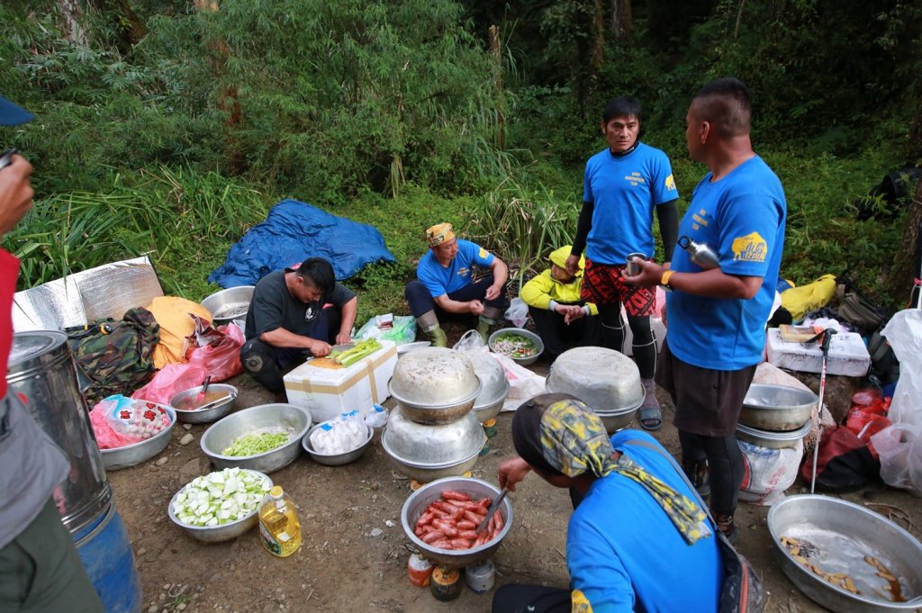 水樣森林 第一次在山裡過夜_658921